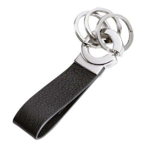 neuveden: Troika klíčenka - s kovovou smyčkou Click - lock (kovová, mix barev)