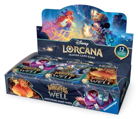 neuveden: Disney Lorcana TCG: Whispers in the Well - Booster Pack