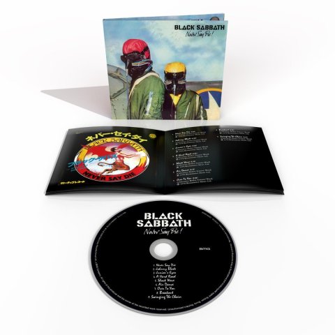 Black Sabbath: CD Black Sabbath: Never Say Die!