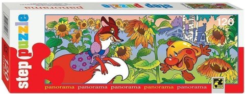neuveden: Puzzle 120 Panorama Pohádky - O Koblížkovi