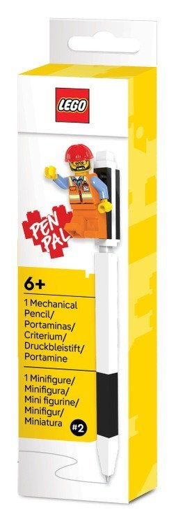 -: LEGO® Mechanická tužka s minifigurkou