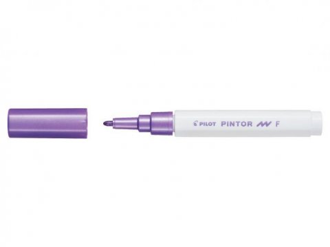neuveden: PILOT Pintor Fine akrylový popisovač 0,9-1,5mm - metalický fialový neuveden: PILOT Pintor Fine akrylový popisovač 0,9-1,5mm - metalický fialový