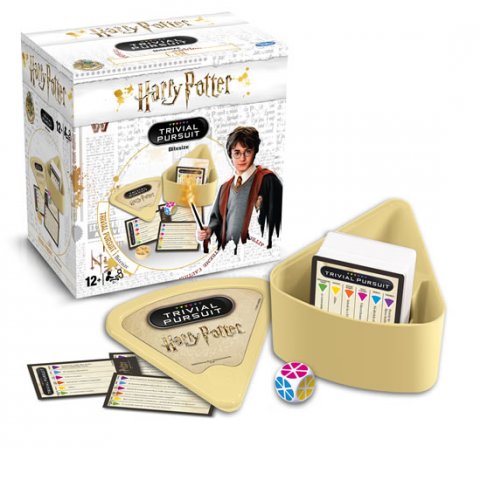 neuveden: Harry Potter Trivial pursuit CZ