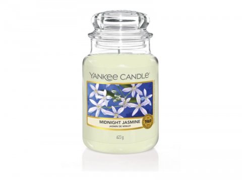 neuveden: YANKEE CANDLE Midnight Jasmine svíčka 623g