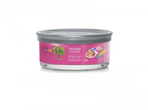 neuveden: YANKEE CANDLE Art in the Park svíčka 340g / 5 knotů (Signature tumbler stře