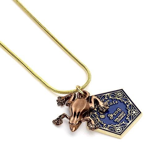 neuveden: Harry Potter Náhrdelník - Čokoládová žabka