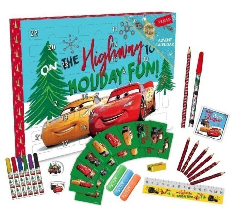 neuveden: Cars Adventní kalendář