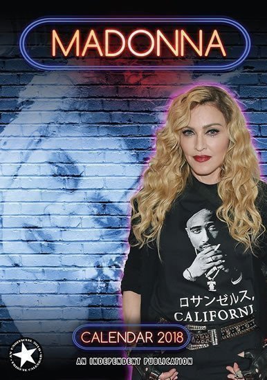 neuveden: Kalendář 2018 - MADONNA