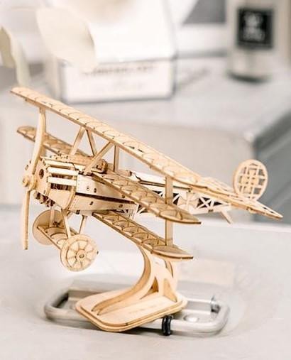 neuveden: NiXiM Dřevěné 3D puzzle/Tříplošník neuveden: NiXiM Dřevěné 3D puzzle/Tříplošník