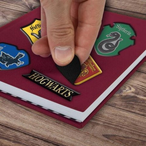 neuveden: Harry Potter - Zápisník Znaky kolejí A5