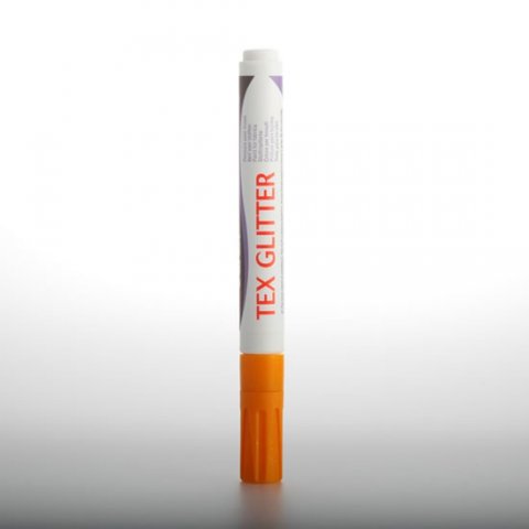neuveden: DARWI TEX GLITTER fixa na textil - Oranžová 6 ml neuveden: DARWI TEX GLITTER fixa na textil - Oranžová 6 ml