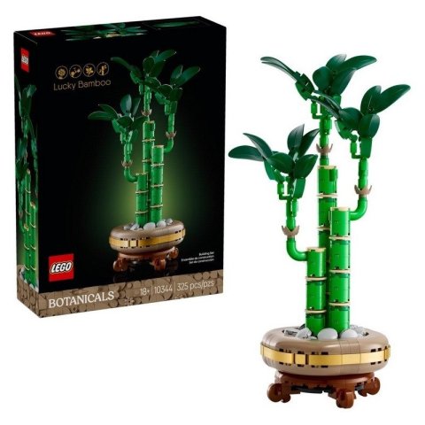 neuveden: LEGO® Botanicals 10344 Bambus štěstí
