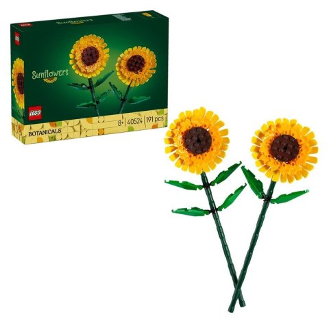 -: LEGO® Botanicals 40524 Slunečnice