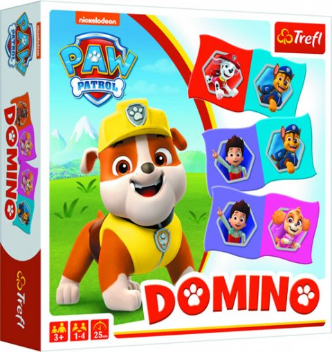 neuveden: Domino: Tlapková patrola neuveden: Domino: Tlapková patrola