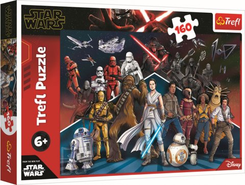 neuveden: Trefl Puzzle Star Wars - Vzestup Skywalkera / 160 dílků