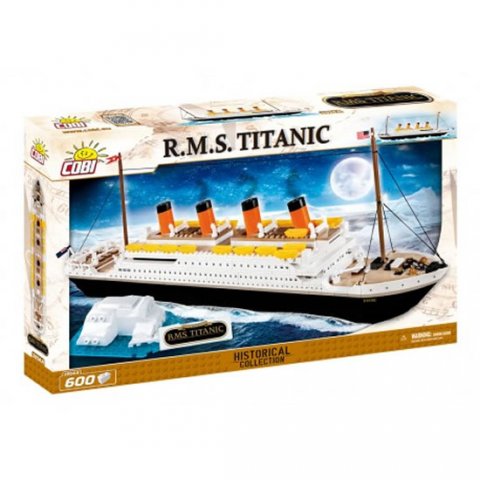 neuveden: Stavebnice COBI 1914A Titanic 600 kostek