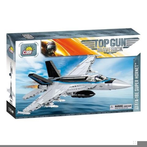 neuveden: Stavebnice COBI TOP GUN F/A-18E Super Hornet, 1:48, 570 kostek