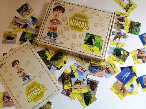 neuveden: Memory Game - Animals