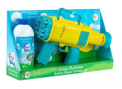 neuveden: FRU BLU blaster miliony bublinek + náplň 400 ml