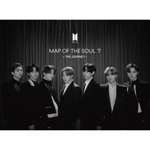 BTS: BTS: Map Of The Soul 7 The Journey (Limited EditionC) CD