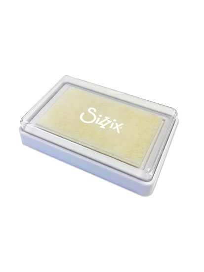 neuveden: SIZZIX razítkovací polštářek na embosování - čirý