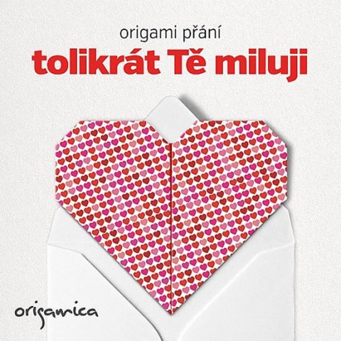 neuveden: Origami přání - Tolikrát Tě miluji