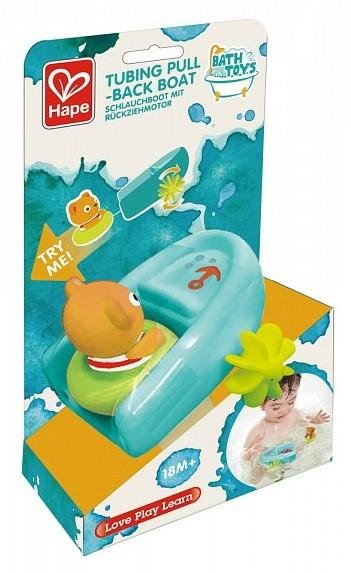neuveden: Hape Natahovací lodička s medvídkem