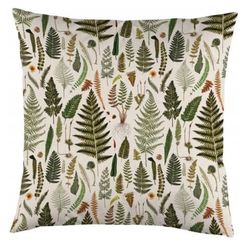 -: Potah na polštář Ferns 50x50cm