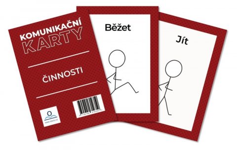 Staněk Martin: Komunikační karty PAS - Činnosti