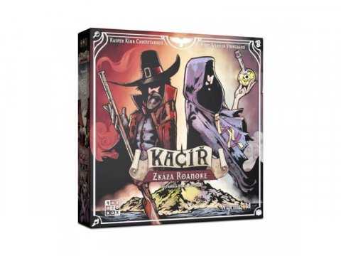 Christiansen Kasper Kjar: Kacíř: Zkáza Roanoke