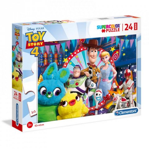 neuveden: Puzzle Maxi Toy Story 4 24 dílků
