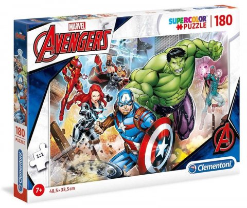 neuveden: Puzzle Avengers 180 dílků