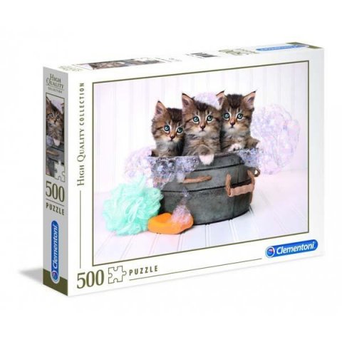neuveden: Puzzle Koťata 500 dílků