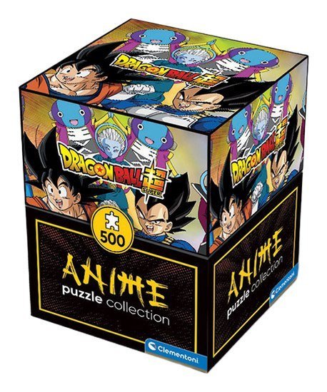 neuveden: Puzzle Anime Collection: Dragon Ball 500 dílků