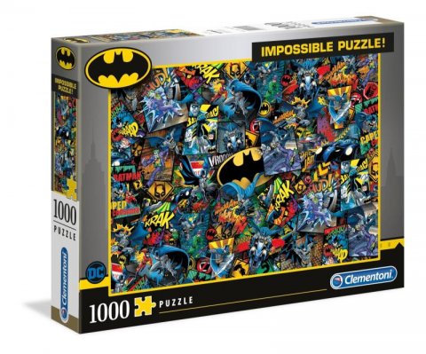 neuveden: Puzzle Imposible: Batman 1000 dílků