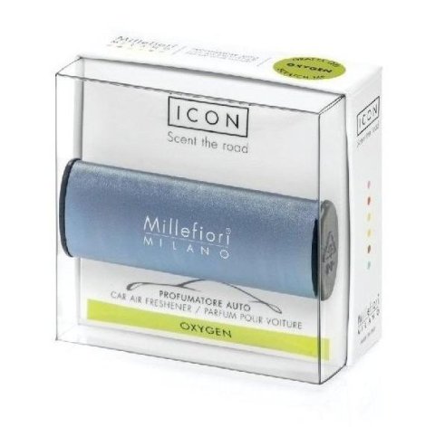 neuveden: Millefiori Milano Icon Oxygen / vůně do auta Metallo - matná
