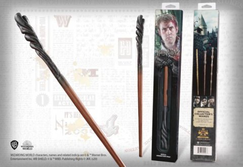 neuveden: Harry Potter: Sběratelská hůlka - Neville Longbottom neuveden: Harry Potter: Sběratelská hůlka - Neville Longbottom