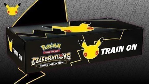 neuveden: Pokémon TCG: Celebrations Prime Collection