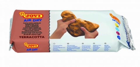 neuveden: JOVI modelovací hmota samotvrdnoucí 1000g, terracota neuveden: JOVI modelovací hmota samotvrdnoucí 1000g, terracota