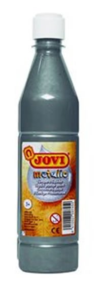 neuveden: JOVI temperová barva metalická 500ml v lahvi stříbrná neuveden: JOVI temperová barva metalická 500ml v lahvi stříbrná