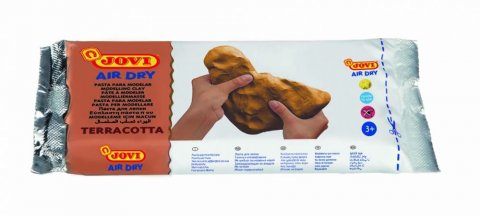 neuveden: JOVI modelovací hmota samotvrdnoucí 250g, terracota neuveden: JOVI modelovací hmota samotvrdnoucí 250g, terracota