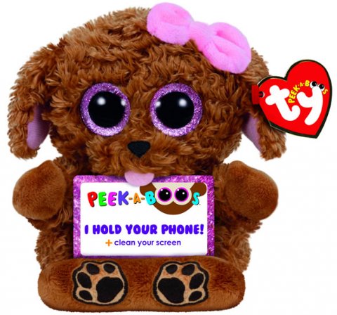 neuveden: TY Peek-a-Boos ZELDA - pes 14 cm neuveden: TY Peek-a-Boos ZELDA - pes 14 cm