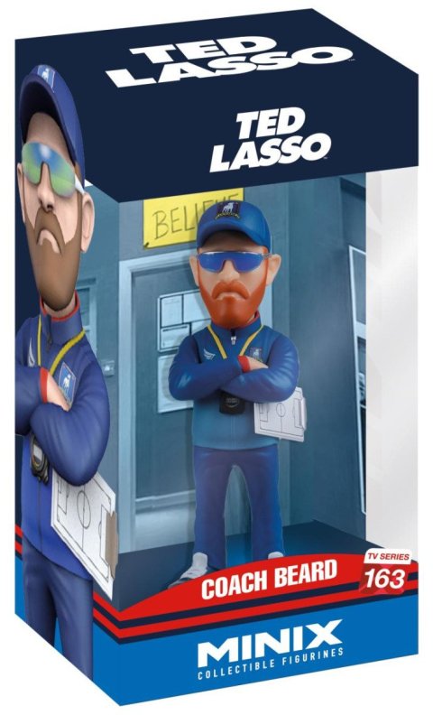 neuveden: MINIX TV Series: Ted Lasso - Coach Beard