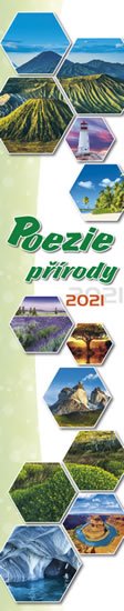 neuveden: Kalendář 2021 - Poezie přírody, nástěnný