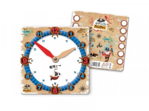 neuveden: Hodiny na výuku Let’s be Pirates