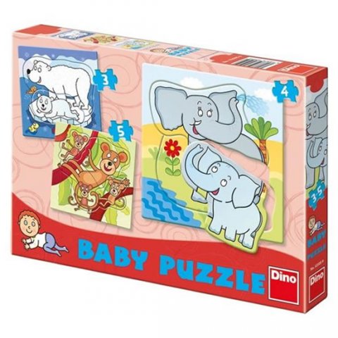 neuveden: ZOO - Baby puzzle