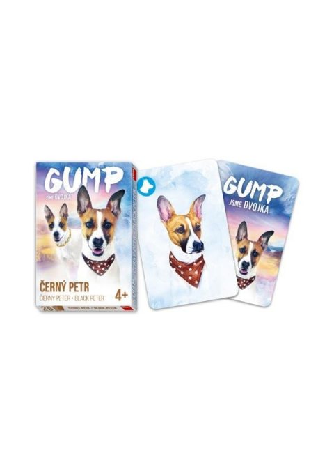 neuveden: Černý Petr Gump jsme dvojka