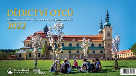 neuveden: Kalendář 2022 Dědictví otců