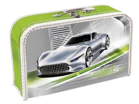 neuveden: Kufřík papírový - Fast Cars