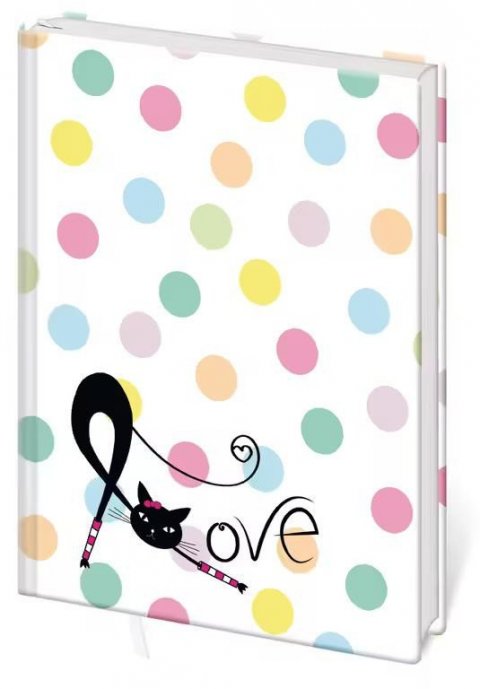 neuveden: Zápisník Vario Cat linkovaný